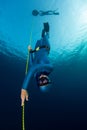 Freediver Royalty Free Stock Photo