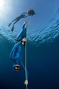 Freediver Royalty Free Stock Photo