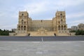 Freedom`Azadlig` Square in Baku.Government House and Council of Ministers of Azerbaijan