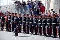 Freedom day celebrations, Vittoriosa. Royalty Free Stock Photo