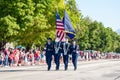 Freedom Festival Parade Flag Honor Guard