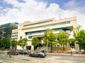 The Newseum, a museum was dedicated to journalism and the First Amendment