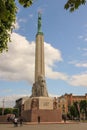 Latvia. Riga. Freedom Monument