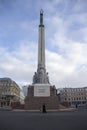 Latvia: Freedom Monument of Riga