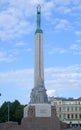 The Freedom Monument Memorial in Riga
