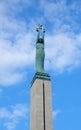 The Freedom Monument Memorial in Riga