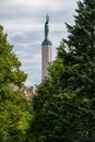 The Freedom Monument is a memorial to honouring soldiers killed