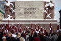 Freedom monument in Riga