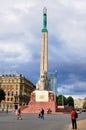 Freedom Monument, Riga Royalty Free Stock Photo