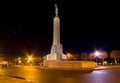 Freedom Monument, Riga Royalty Free Stock Photo