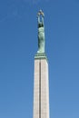 The Freedom Monument Riga Royalty Free Stock Photo