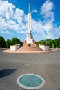 The freedom monument. Riga, Latvia Royalty Free Stock Photo