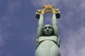 Freedom monument in Riga, Latvia