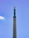 Freedom Monument in Riga Royalty Free Stock Photo