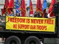 Freedom is Never Free Banner