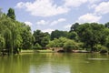 Freedom Park Bridge Royalty Free Stock Photo