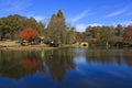 Freedom Park in Charlotte, NC Royalty Free Stock Photo