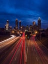 Freedom Parkway Through Atlanta