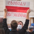 Freedom for political prisoners of Belarus