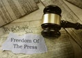 Freedom of the Press