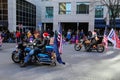 Freedom Riders Lead Parade