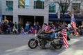 Freedom Riders Lead Parade