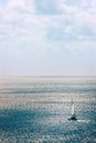 Freedom - Sailing into the big blue endless horizon
