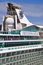 Freedom of the Seas funnel