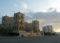 Freedom Square Baku Royalty Free Stock Photo