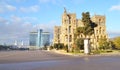 Freedom square in Baku