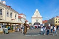 Freedom Square, Minsk, Belarus Royalty Free Stock Photo