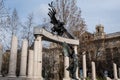 Freedom Square. Monuments to victims of German and Hungarian Nazism