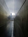 View of 1 World Trade Center from the New Jersey 9-11 Memorial