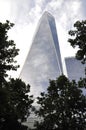 Freedom Tower Building from Manhattan in New York City USA Royalty Free Stock Photo