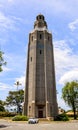 Freedom Tower on Hickam Airforce base Pearl Harbor Hawaii USA.