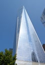 Freedom Tower in Manhattan, New York City Royalty Free Stock Photo