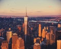 Freedom Tower in New York city Royalty Free Stock Photo