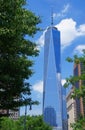 Freedom tower of New York