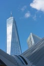 Freedom Tower with Oculus Building