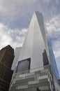 Freedom Tower Building from Manhattan in New York City USA Royalty Free Stock Photo