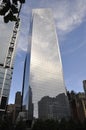 Freedom Tower Building from Manhattan in New York City USA Royalty Free Stock Photo