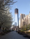 Freedom Tower under construction New York