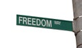 Freedom Way Royalty Free Stock Photo