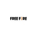 Freefire logo editorial illustrative on white background