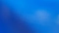 Freeform blue gradient background with blur and noise effects Royalty Free Stock Photo