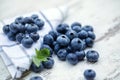 Freeh blueberry Royalty Free Stock Photo