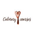 Freehand drawn badge design with mixer. Template gourmet chef in