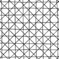 Simple linear pattern, based on manually drawn brush lines