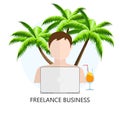 Freelance Business Icon