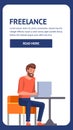 Freelance Job Remote Office. Professional Coder